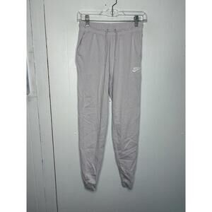 Nike Pants Womens XS Essential High Rise Light Purple Jogger Athleisure Street